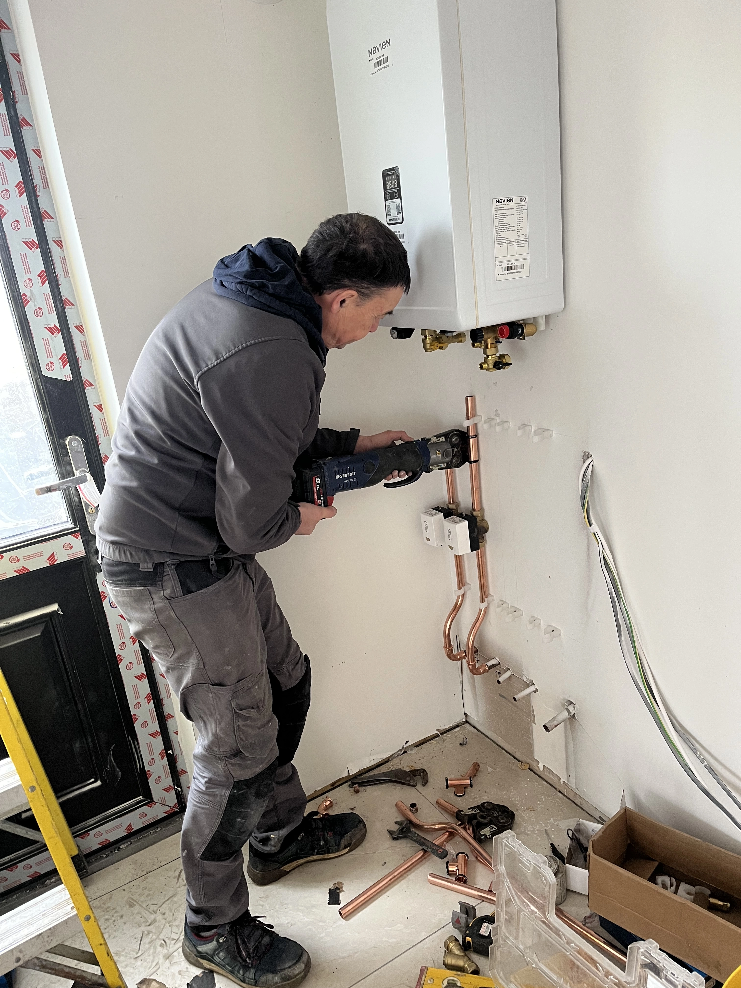 Ivan McIlhatton Plumbing and Heating Services project image 4